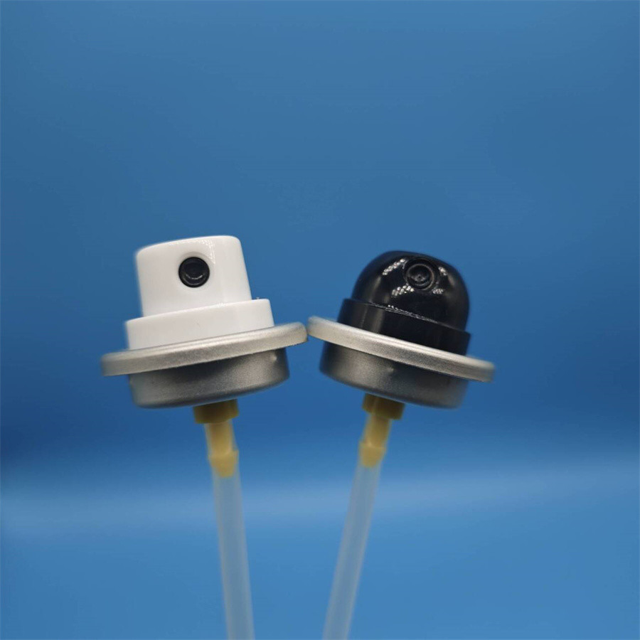 High Performance Antiperspirant Aerosol Actuator for Cosmetic Applications Reliable Dispensing Enhanced Control