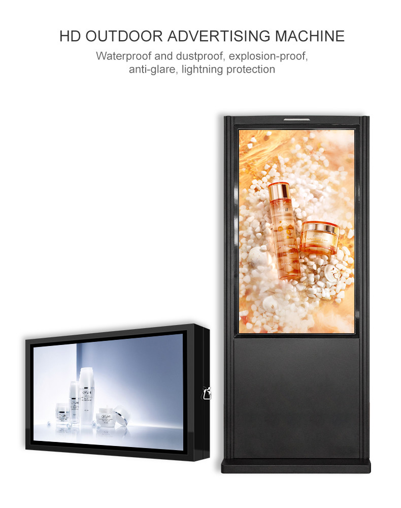 43in Outdoor Digital Advertising Display Screens