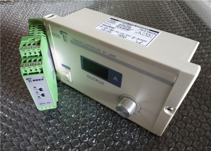 Measuring Load Cell Signal Amplifier DC 24V Low Temperature Drift For Face Mask Machine