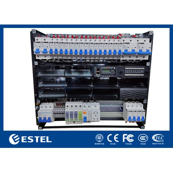 30kW 380V Input 48VDC Output Integrated Telecom Rectifier System 96% High Efficiency