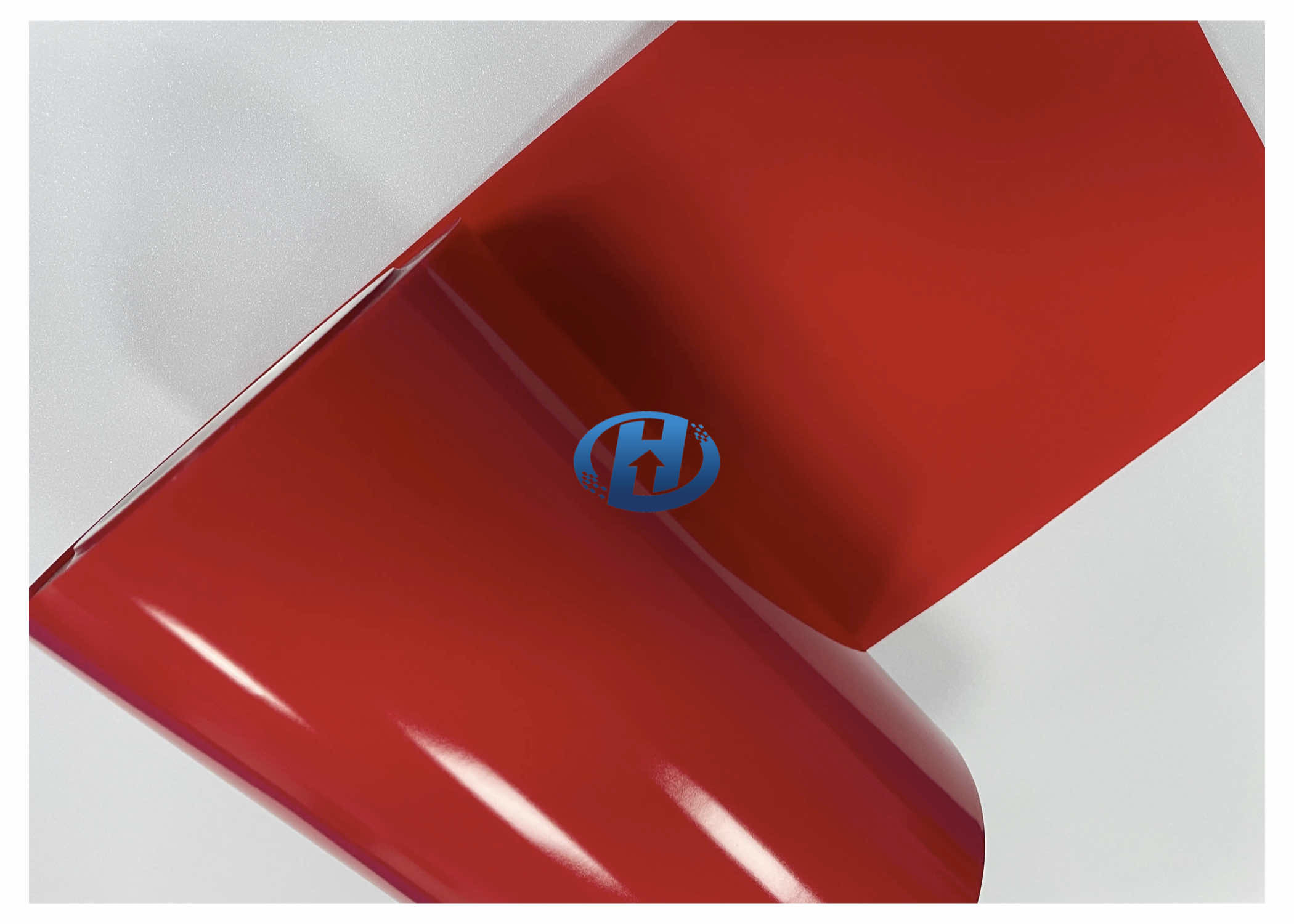 50 μm Non Toxic Tasteless Odorless LDPE Film UV Cured Release Film Mainly for Tapes