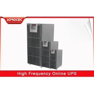 Battery inside High Frequency Online UPS , high power uninteruptible power
