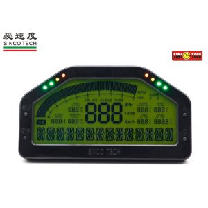 SINCO TECH Digital Boost Gauge PSI - BAR Unit Turbo Sensor Kit DO908