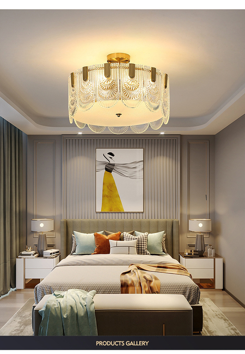Modern Ceiling Light For Foyer Living Room Decor Children's Bedroom Kitchen Apartment flower Chandelier lamp(WH-CY-249)