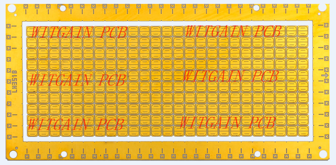 China Single Layer Ceramic Printed Circuit Board AL2O3 Material Immersion Gold on sale