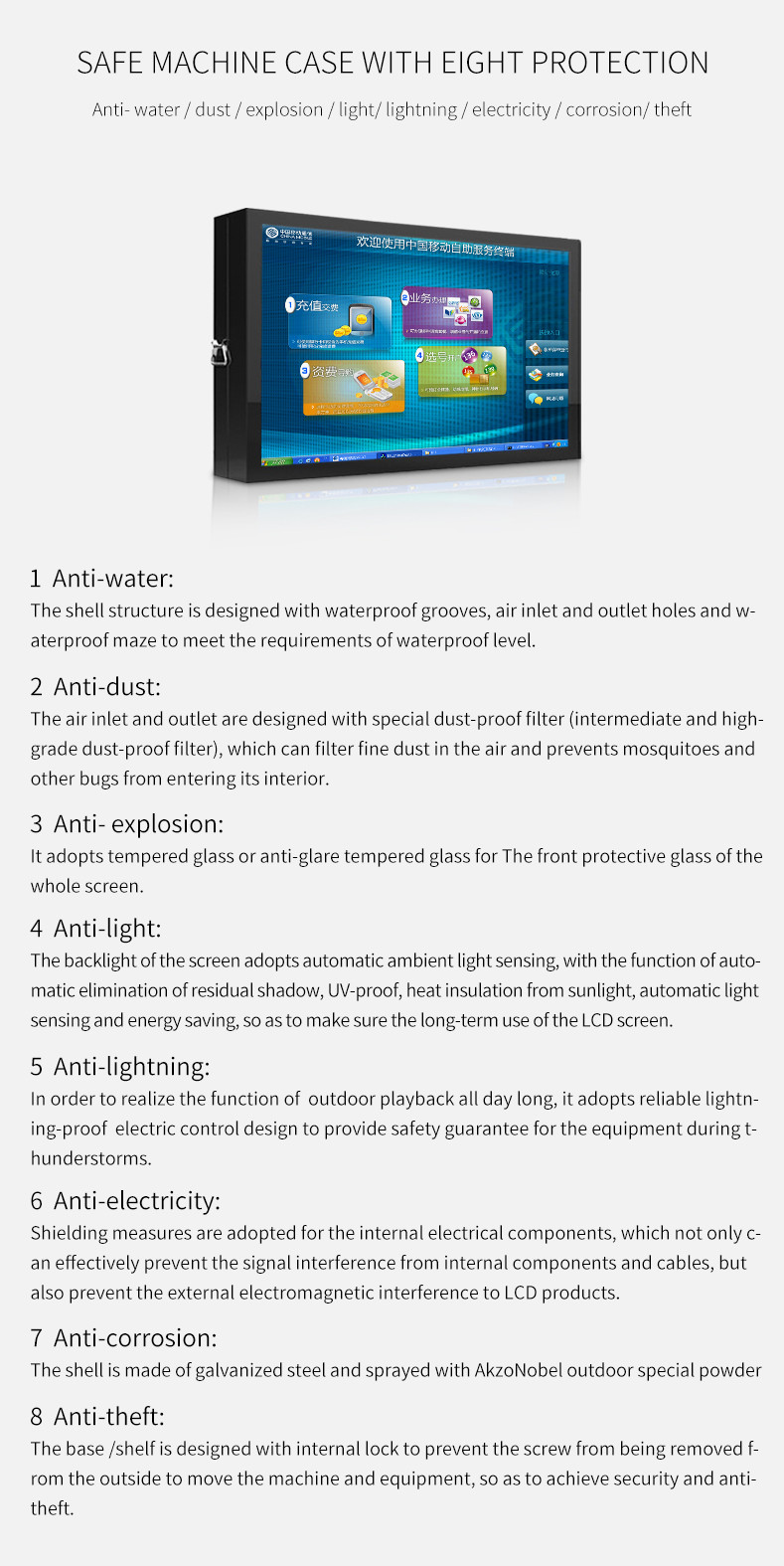 Network Portable Led Waterproof Outdoor Digital Signage