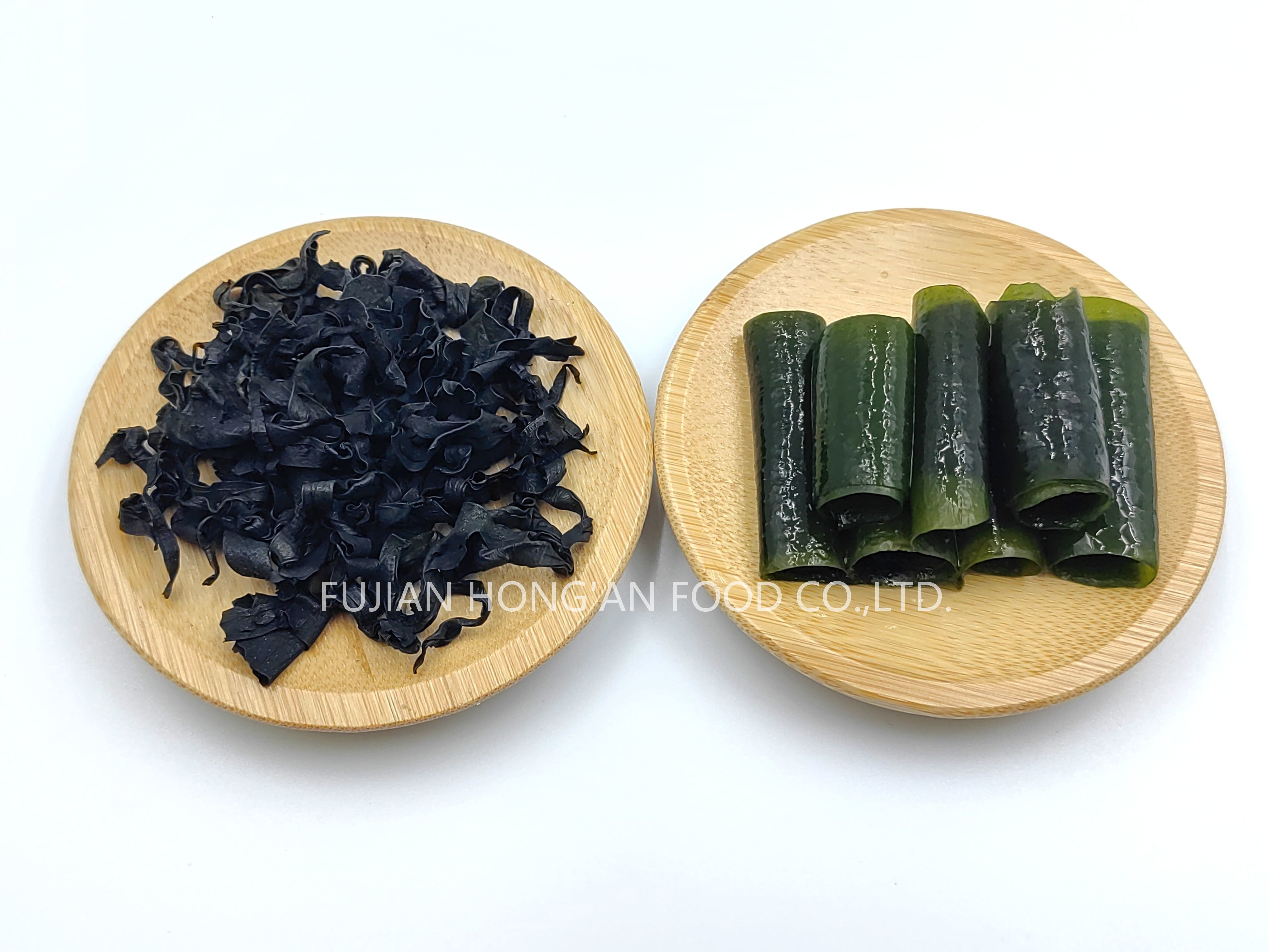 Mineral Replenishment Dried Wakame Seaweed , Green Undaria Pinnatifida Suringar