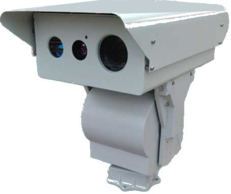  PTZ Security Thermal Surveillance System With Intruder Alarm Long Range Manufactures