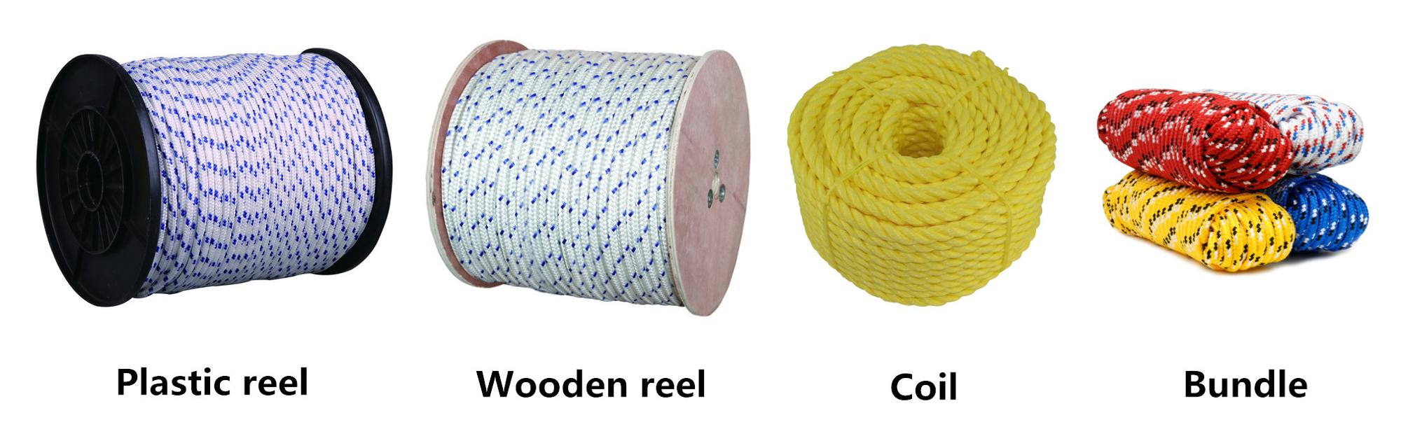 Colored High Strength Braided Synthetic 12 Strand UHMWPE Ship Rope