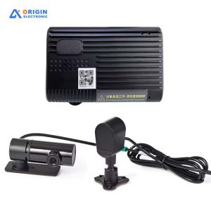 HD 4 Channel Dash Camera System Real Time Vehicle Camera With GPS