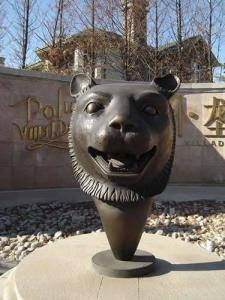 China bronze animal statue on sale