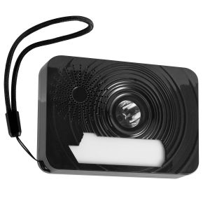 10W Light Up Bluetooth Speaker Illuminated Glowing Bluetooth Speaker 2000mA