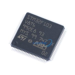 STM32F103V8T6 32 Bit MCU Microcontroller Unit LQFP100 Cortex M3 64KB 20KB RAM