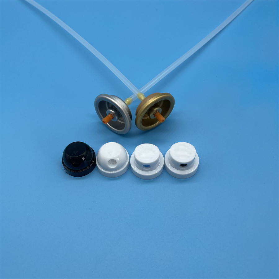 Premium Aluminum Aerosol Valve for Deodorant Cans - Reliable and Efficient Solution for Odor Control