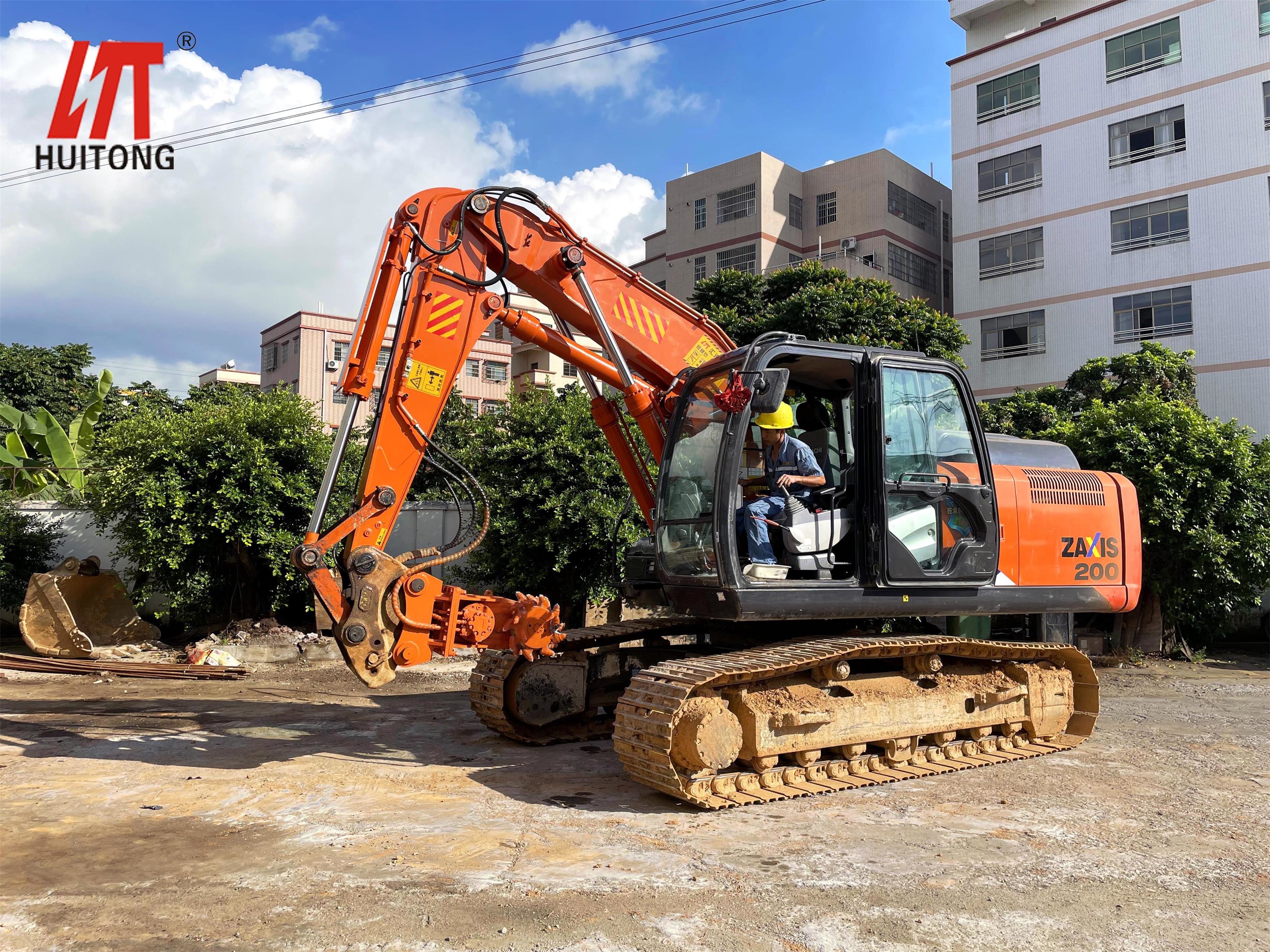 PC330 Hydraulic Excavator Boom Arm Shorten For Construction
