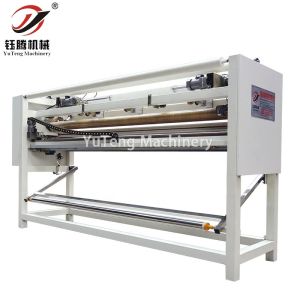 Automatic Quilting Computerized Fabric Cutting Machine For Leather Vinyl