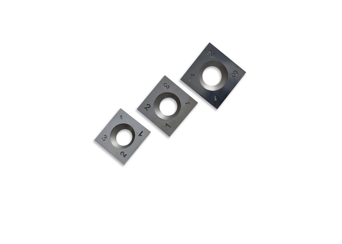 Planing Tools Solid Carbide Inserts / Carbide Grooving Inserts Abrasion Resistance