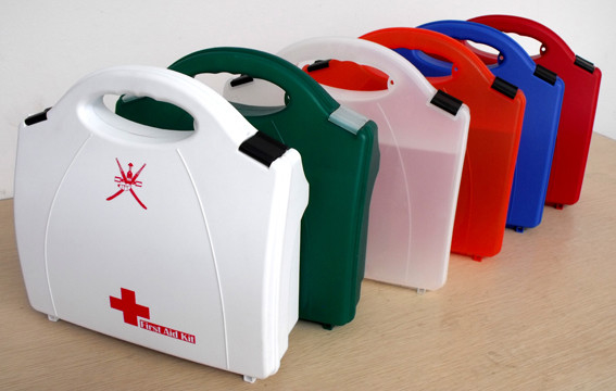 Portable Waterproof Pp First Aid Box For Car 295 X 290 X 110mm