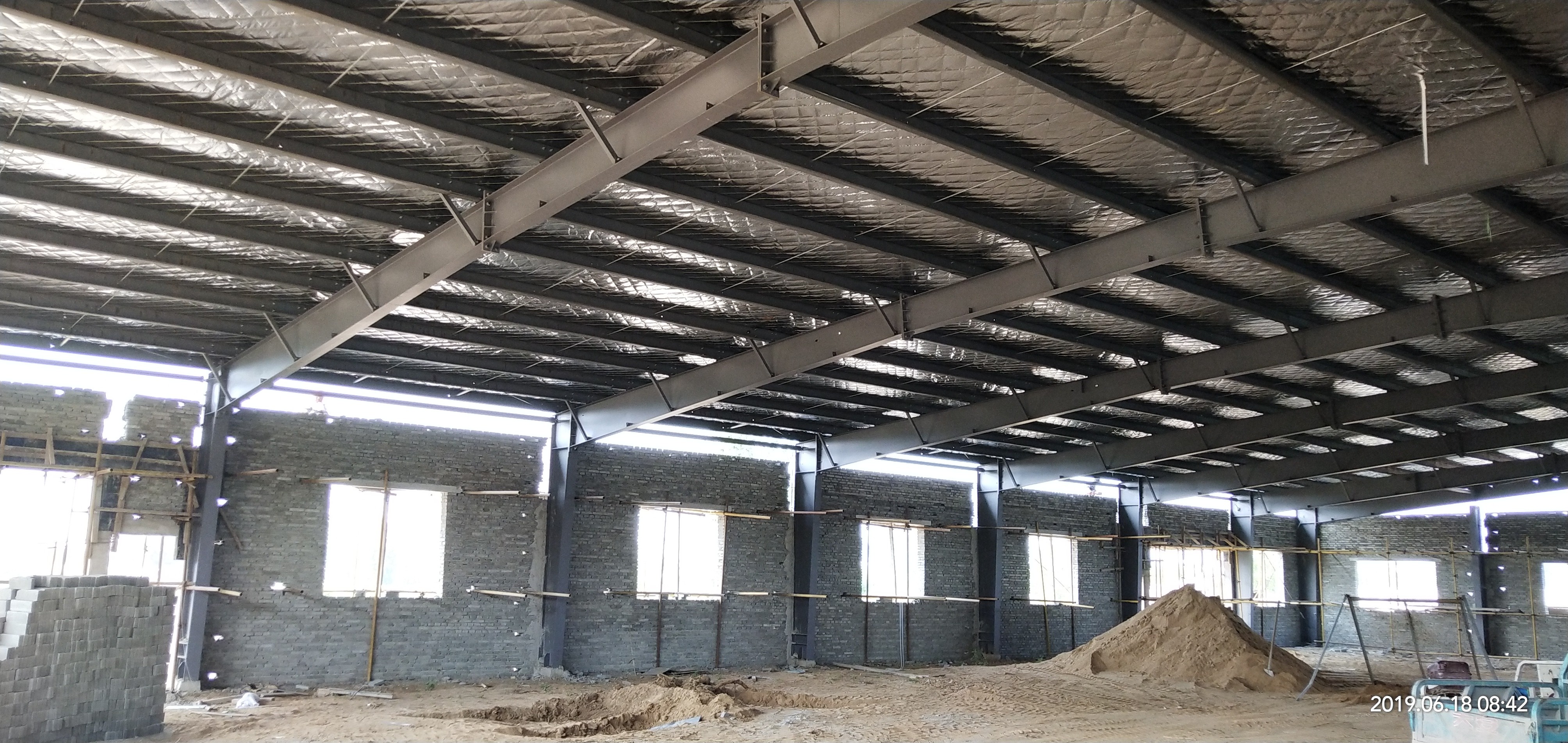 Prefabricated High Quality Quickly Built Steel Structure Prefab Construction Material Steel