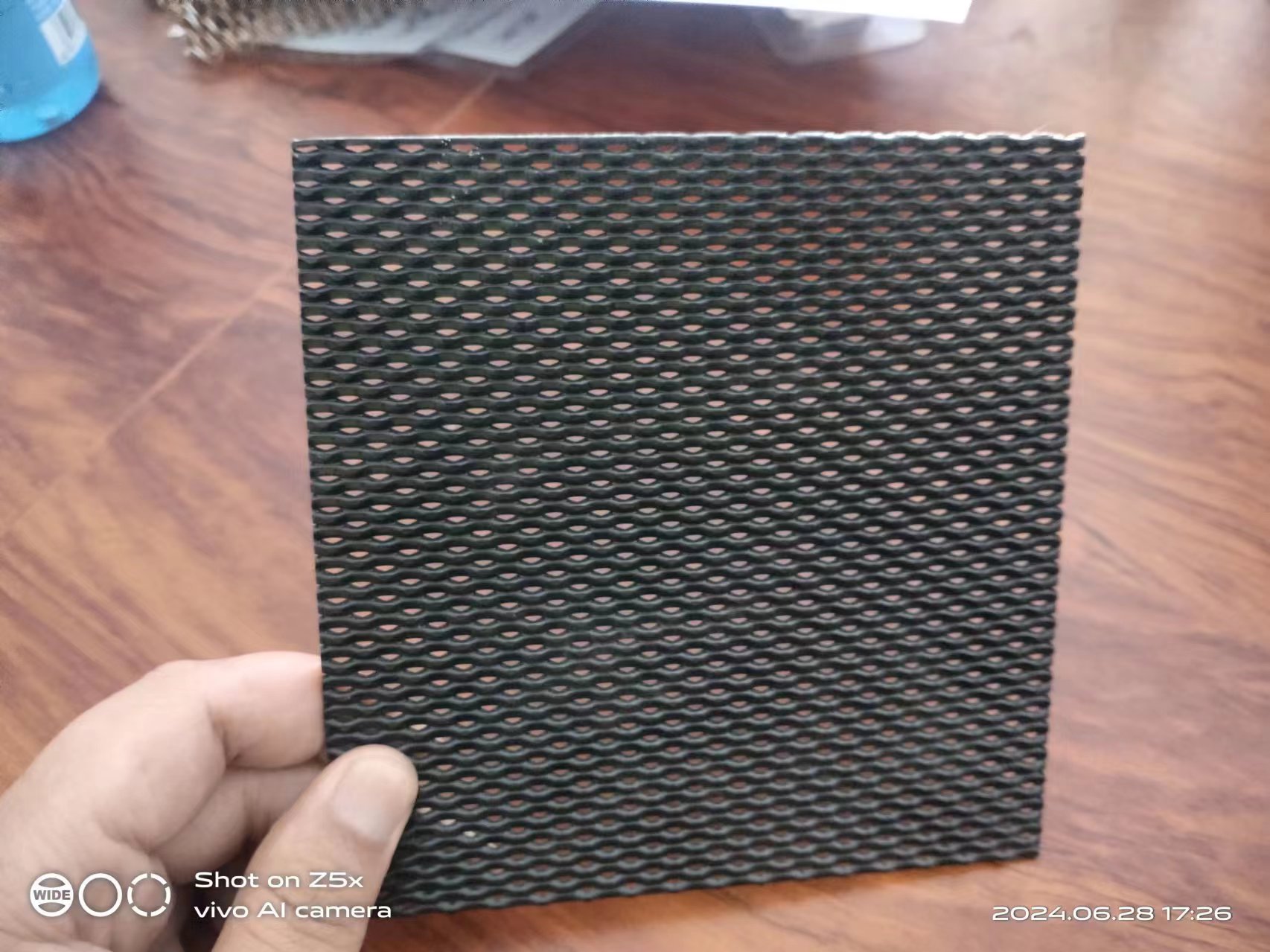 dva one way vision security mesh