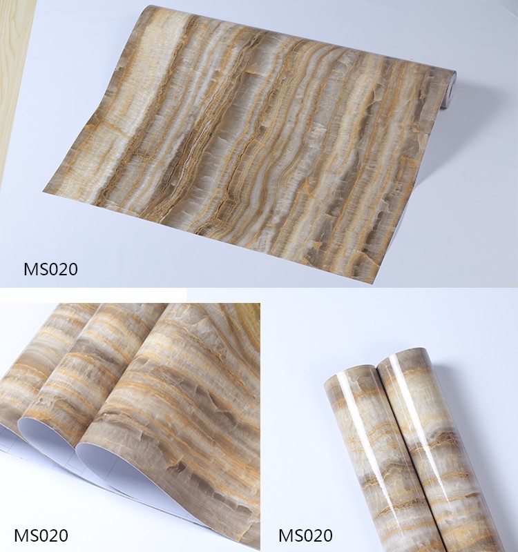 Administration Fire-proof Self adhesive Wall Wallpaper for Kitchen/Bathroom Decoration and Anti-Static Function