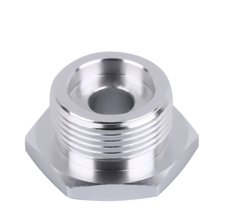 Customized CNC Machined Parts Precision Aluminum Turned Parts for Drilling Functions