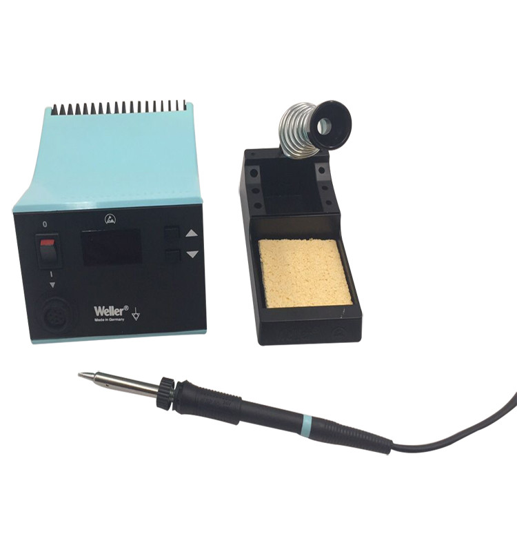 80 Watt Welder Soldering Station Lightweight Adjustable Temperature 166 X 115 X 101mm