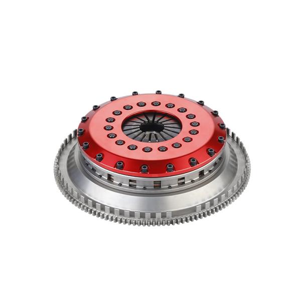 Sagw 8.5'' BMW E60/E61 Twin Plate 4140 Steel High Performance Clutch Kits Fit
