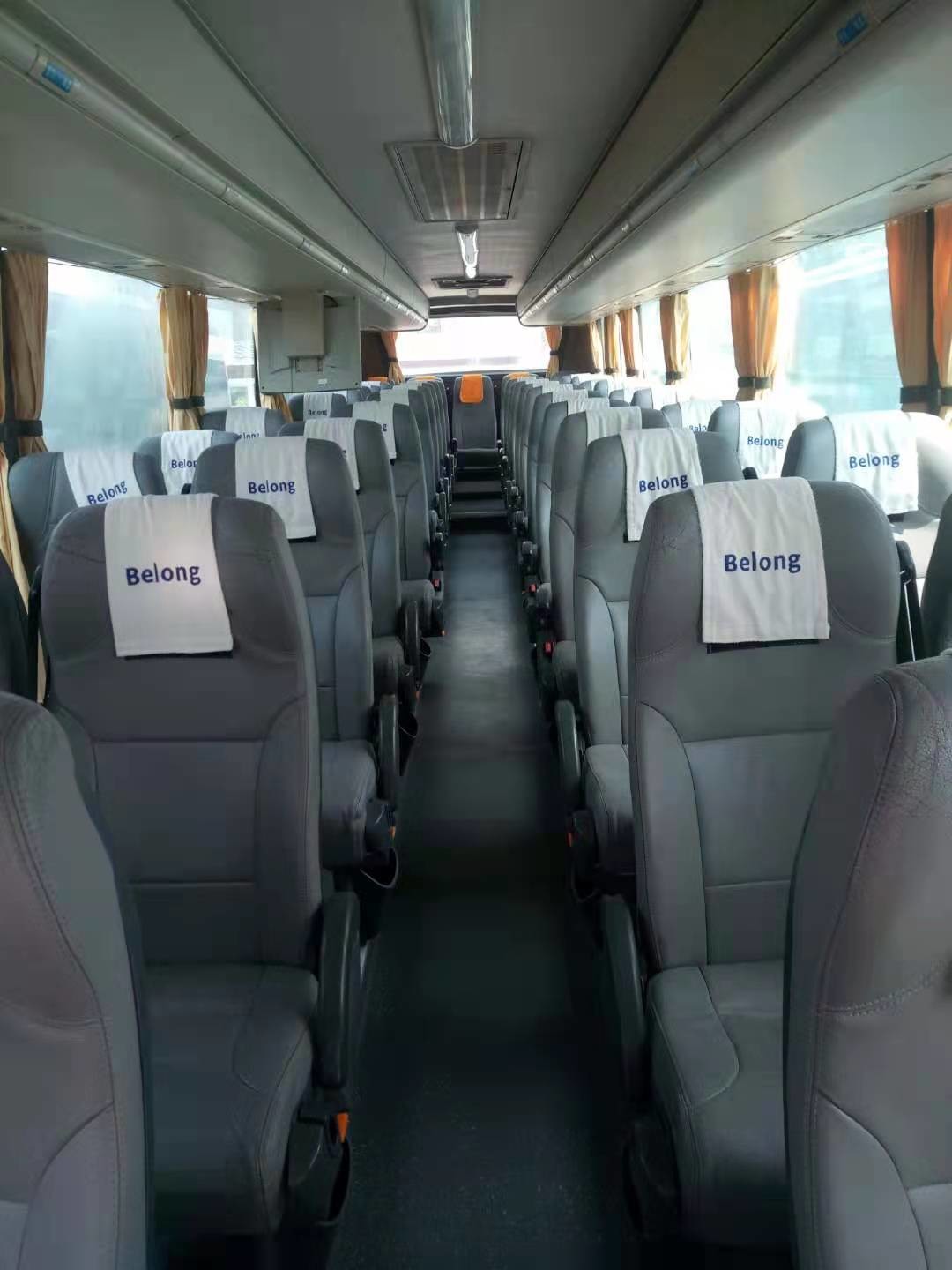 2016 Brand Used Luxury Coach Tour Automobile Bus 49 Seats