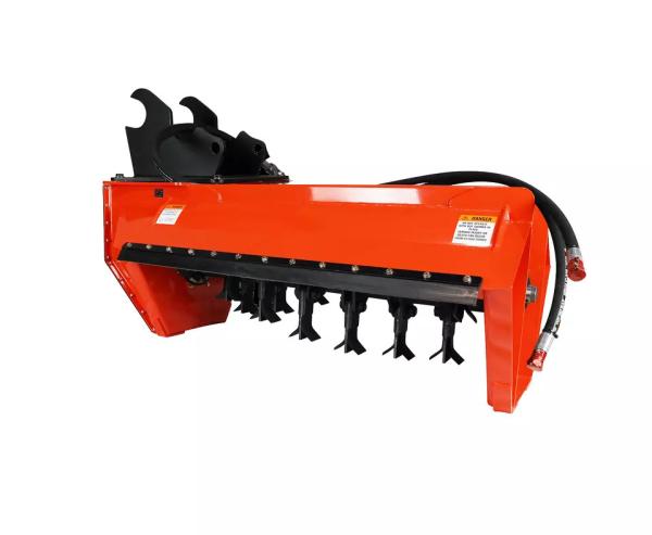 2024 New 1.5-20 Ton Mini Excavator Brush Cutter Flail Mower Forestry Mulcher