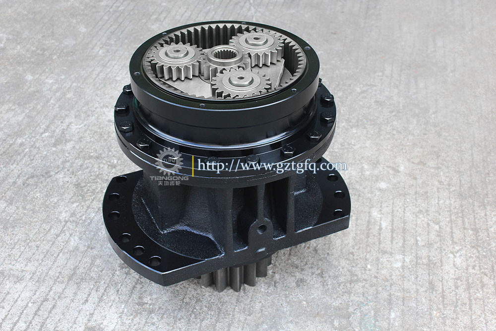 PC200-7 Komatsu Excavator Swing Gearbox