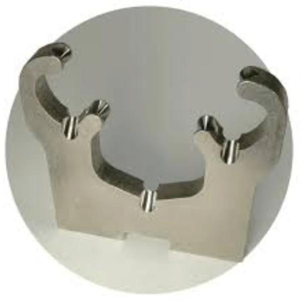 Customized steel laser cutting and stamping parts in AiSi standard at whole sale