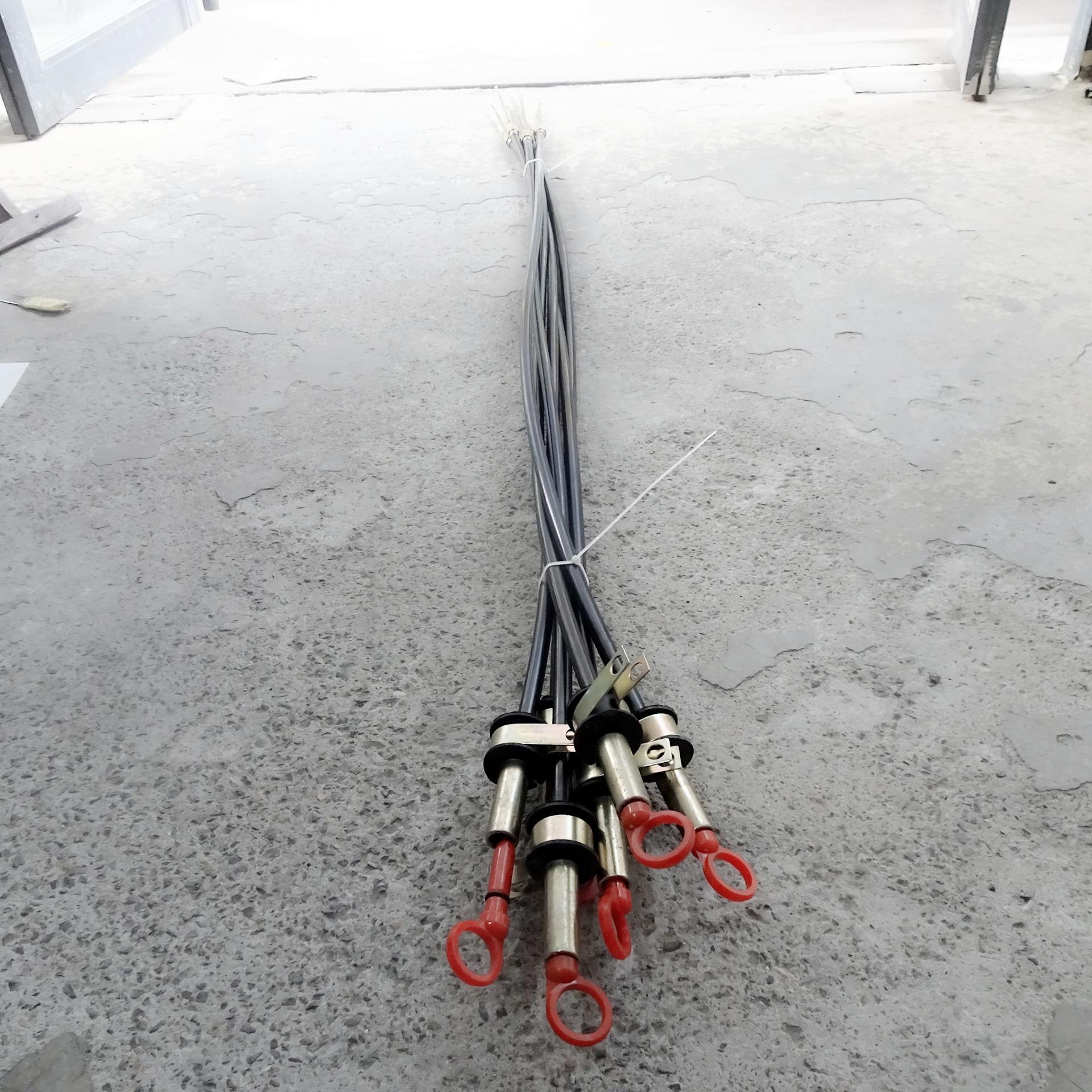 Euro 2 Sinotruk HOWO Spare Parts Upper Oil Dipstick Subassembly VG1500010600