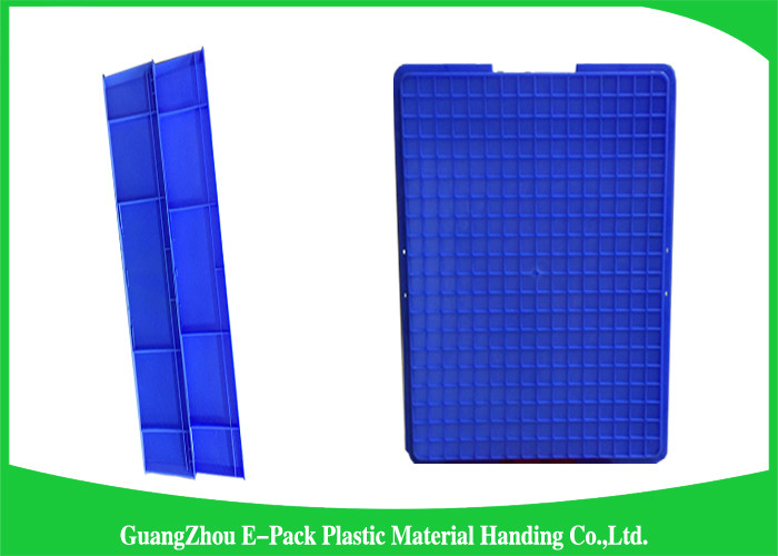 Agriculture Plastic Stackable Containers Warehousing Durable 925 * 625 * 140mm