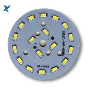 1 Layer Led Pcb Board With Cnc Fabrication Aluminum Circuit Boards