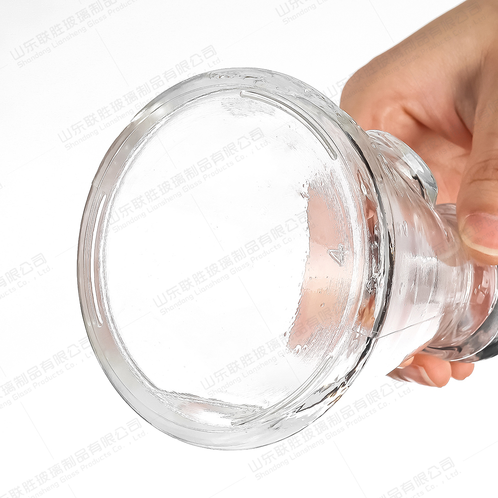 750ml 700ml 500ml 375ml Tower Shape Long Neck Glass Bottle for Whiskey Vodka Spirits