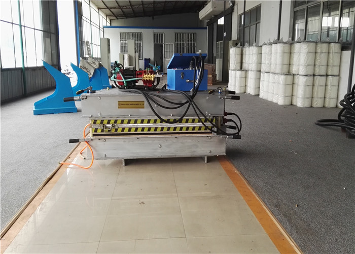  Portable 44 Inch Conveyor Belt Vulcanizing Press With Water Cooling System Manufactures