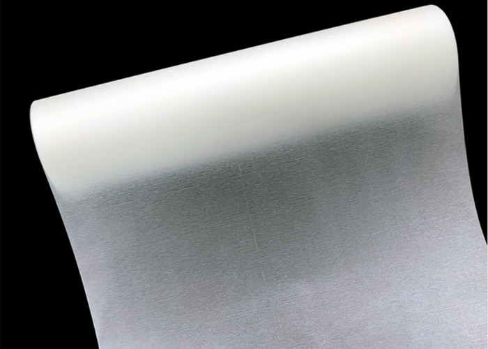 Thermal Glitter Lamination Film 92 Micron Eva Coated Sleeking Wire Drawing Lamination Film
