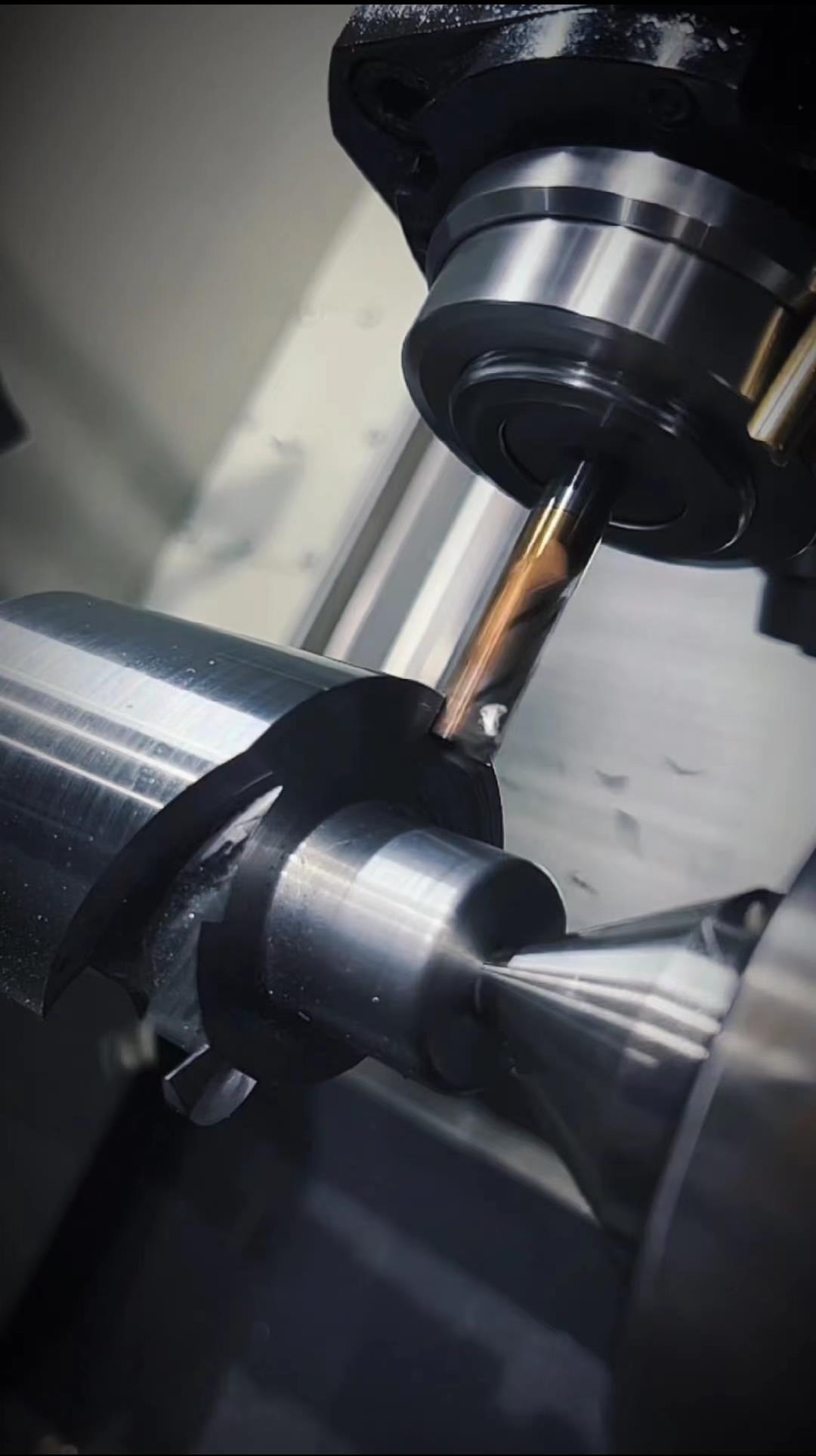 Y Axis Horizontal Mill Turn Cnc Machine With 35mm Width Of Bed