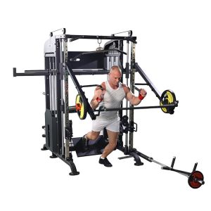 Multi Functional Smith Machine For Home Use With Weight Lifting