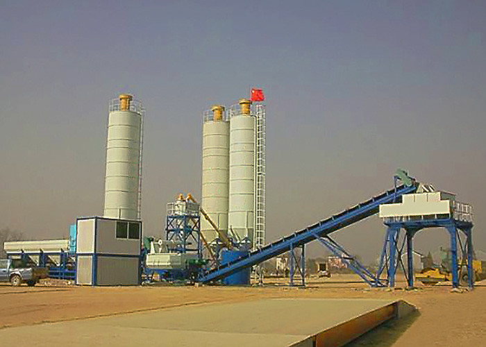 Airport Construction Feed 400t/H Asphalt Batch Mix Plant
