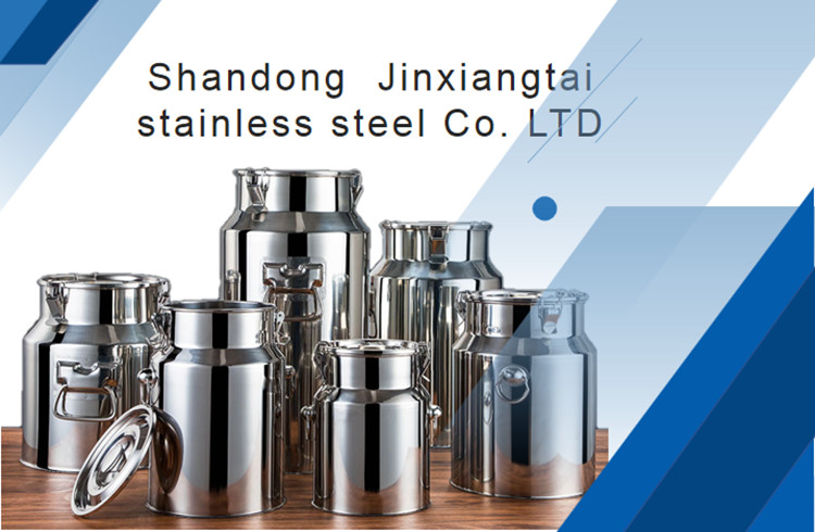 Mini 7 Litres capacity Hygienic material No magnetic Stainless Steel milk can