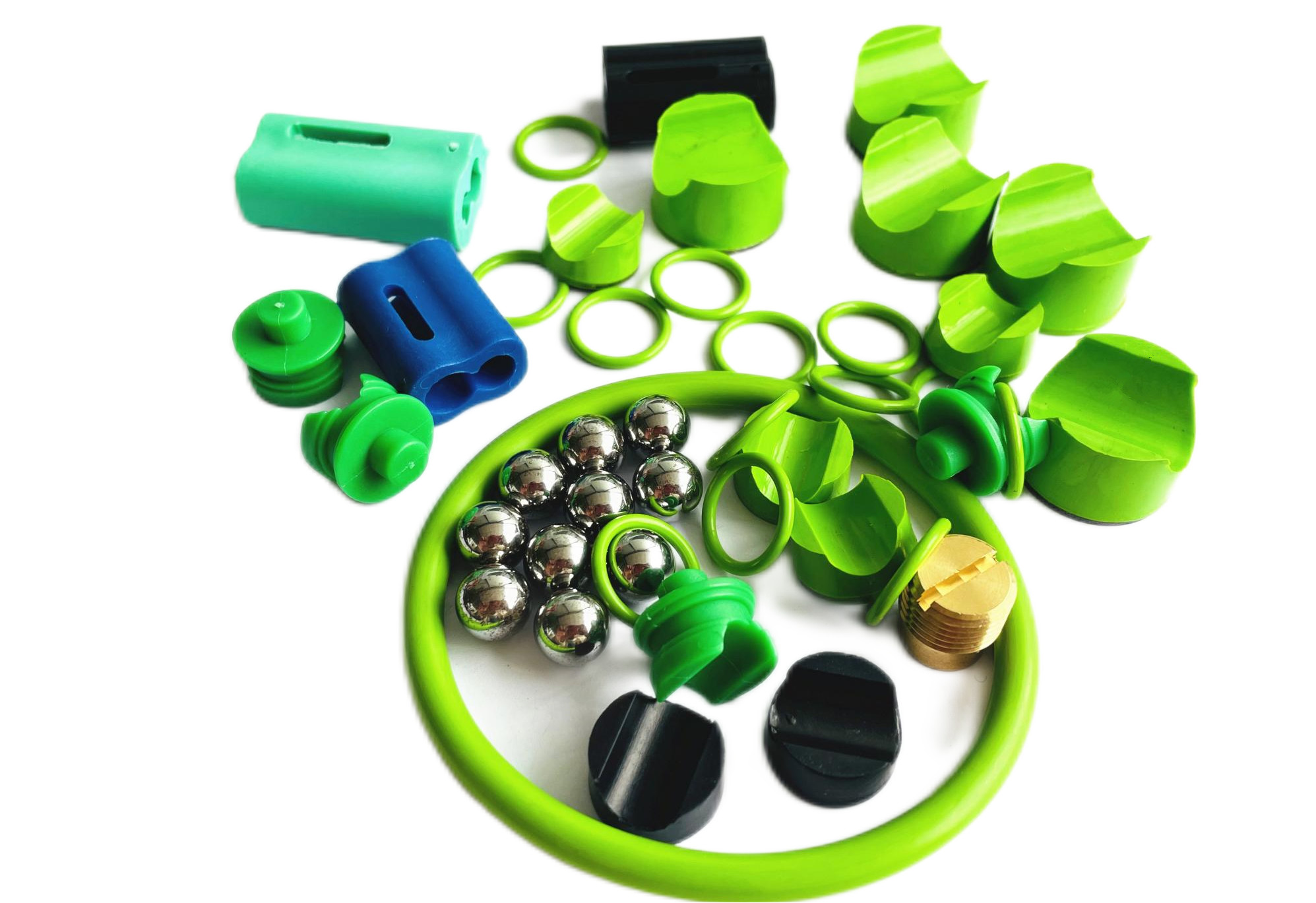 Chiksan FMC Swivel Joints Brass Rubber Seals 2" Swivel Joint Repair Kit