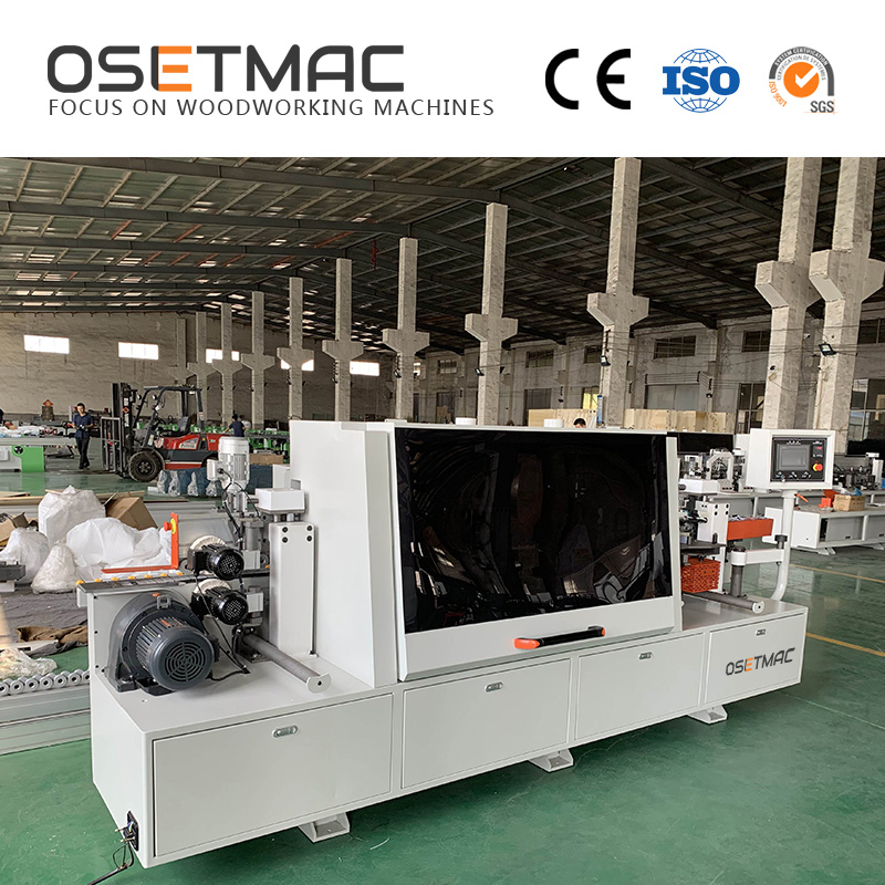 Long Service Life Design Automatic Edge Banding Machine with 0.6Mpa Working Pressure