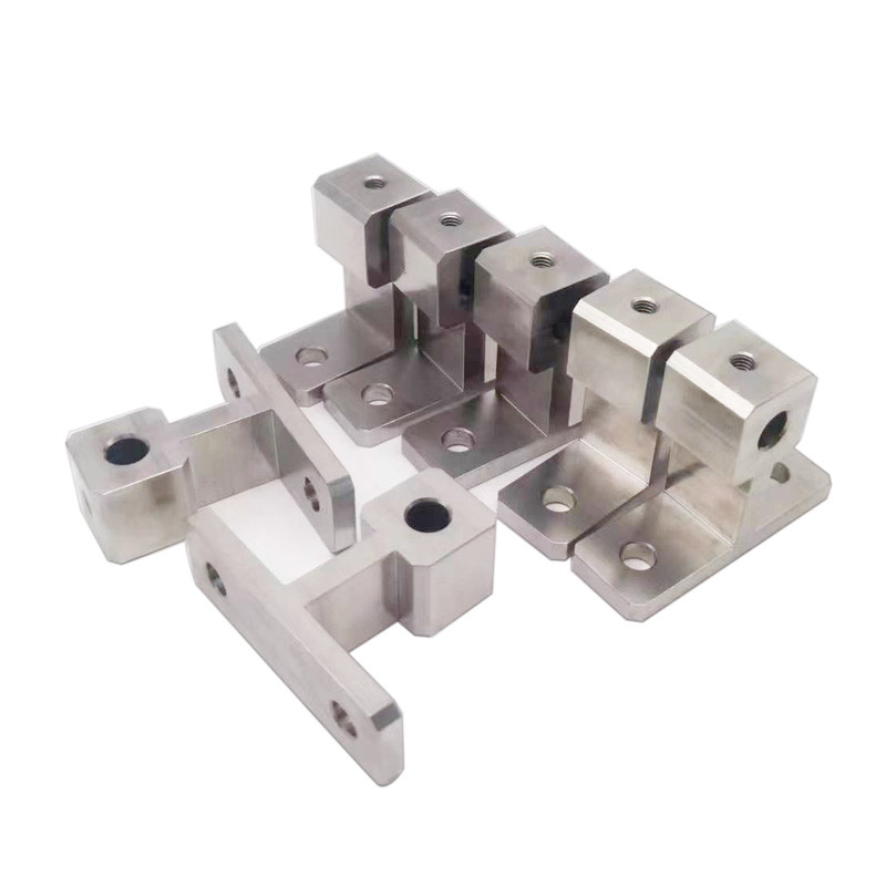 Customized CNC Machining Service Motorcycle Accessories Stainless Set