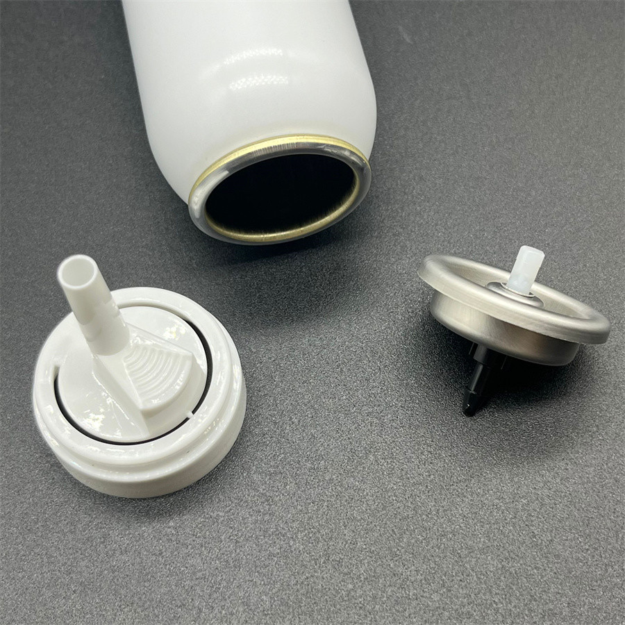 Precision Hair Mousse Applicator Valve for Consistent Styling - Ideal for Professional and Home Use