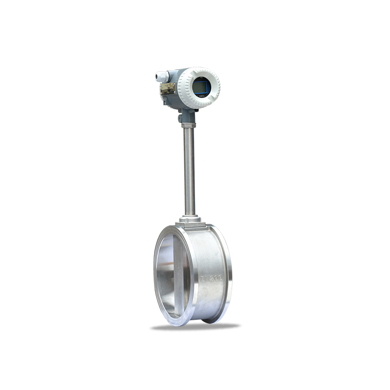 Exd Ss304 Vortex Air Flow Meter Customizable With 1.0~6.3Mpa Nominal Pressure