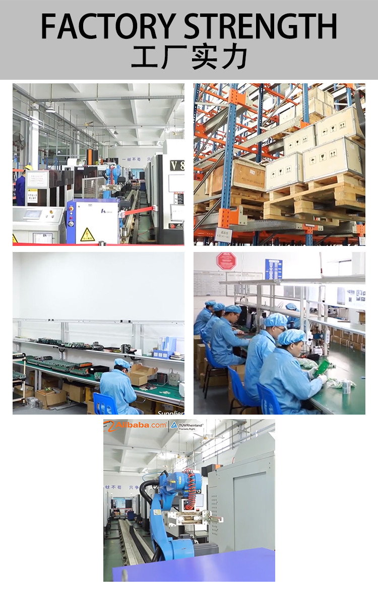 Compact Design EtherCAT Robotics Servo Drive DC10V To DC36V