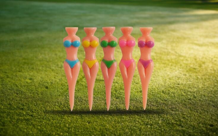 golf tee , golf tee with woman , beauty golf tee , golf tees,lady tee