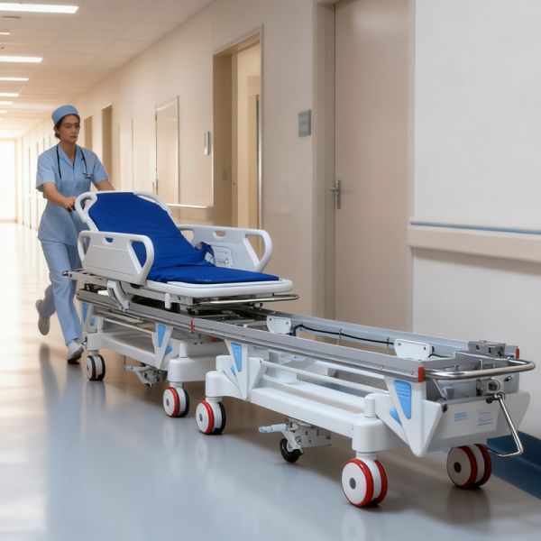 Quality Surgical Patient Transfer Stretcher with Docking Mechanism (OR Ready) for sale